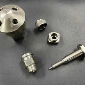 CNC Lathe part - Stainless Steel