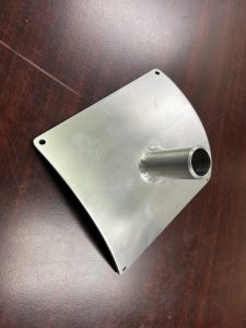 Precision Sheetmetal - special forming and welding aluminum